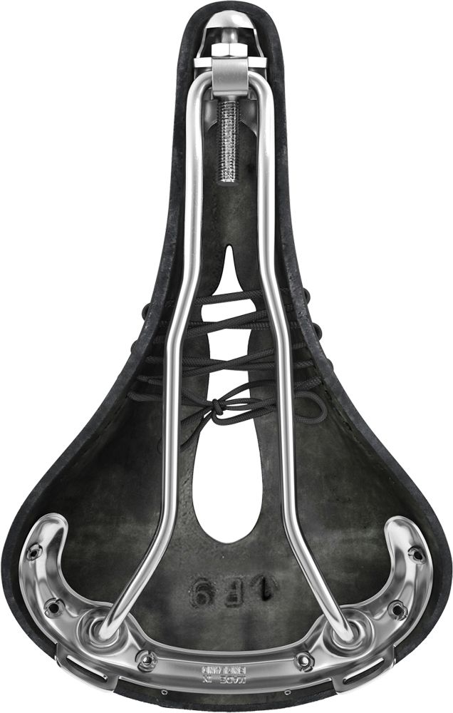 Brooks B17 Carved Sattel black kaufen | Bike-Discount