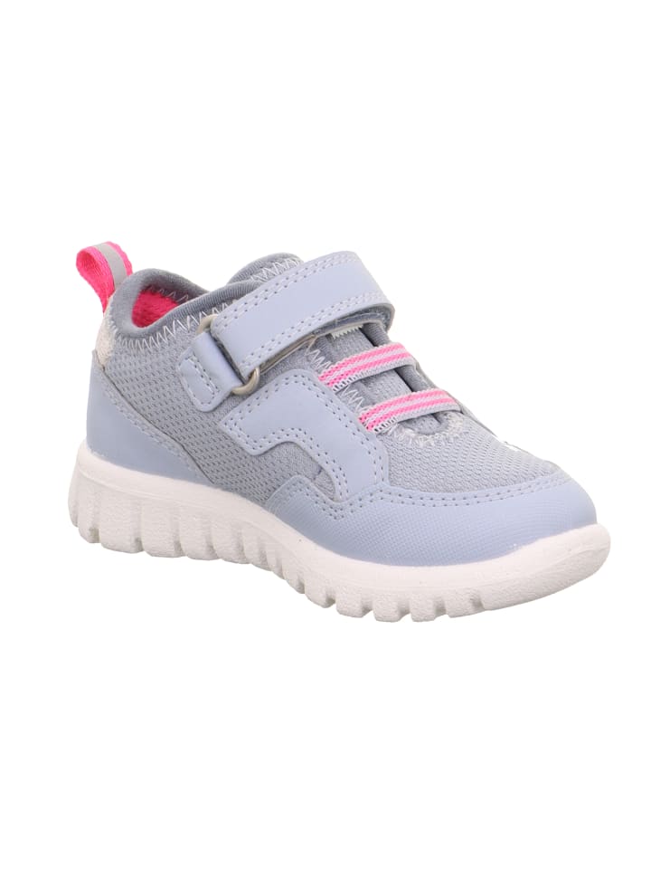 superfit Lauflernschuh SPORT7 MINI in Hellblau/Pink günstig kaufen