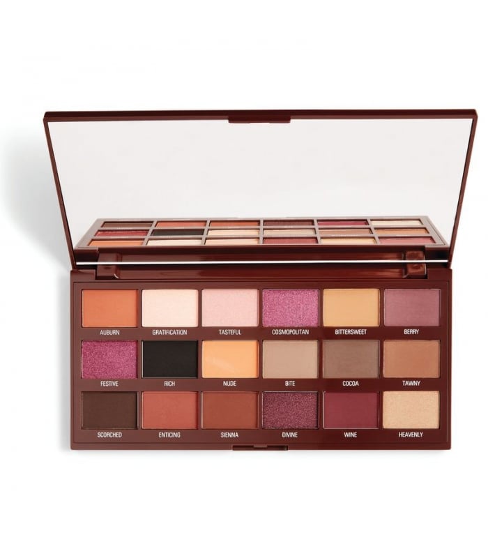 REVOLUTION-Palette Canneberges et Chocolat-