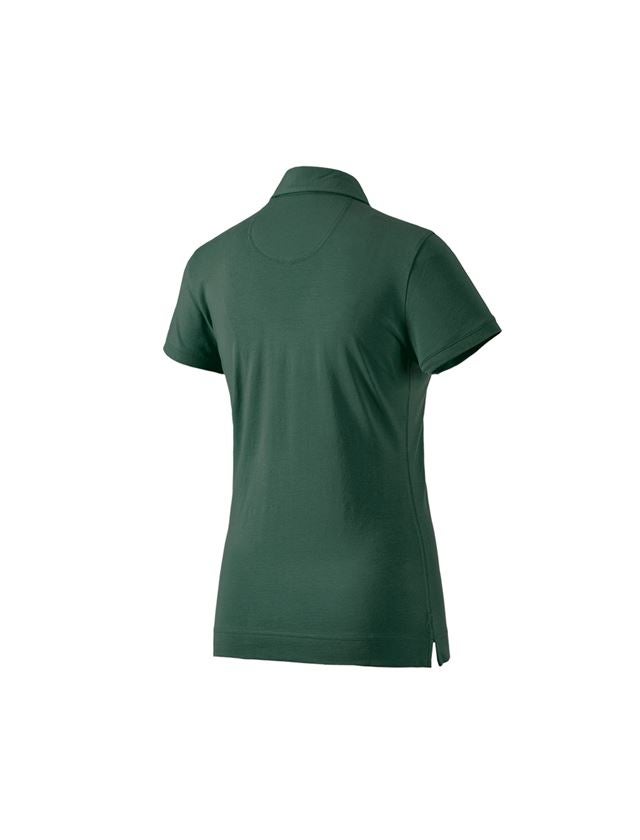 e.s. Polo-Shirt cotton stretch, Damen