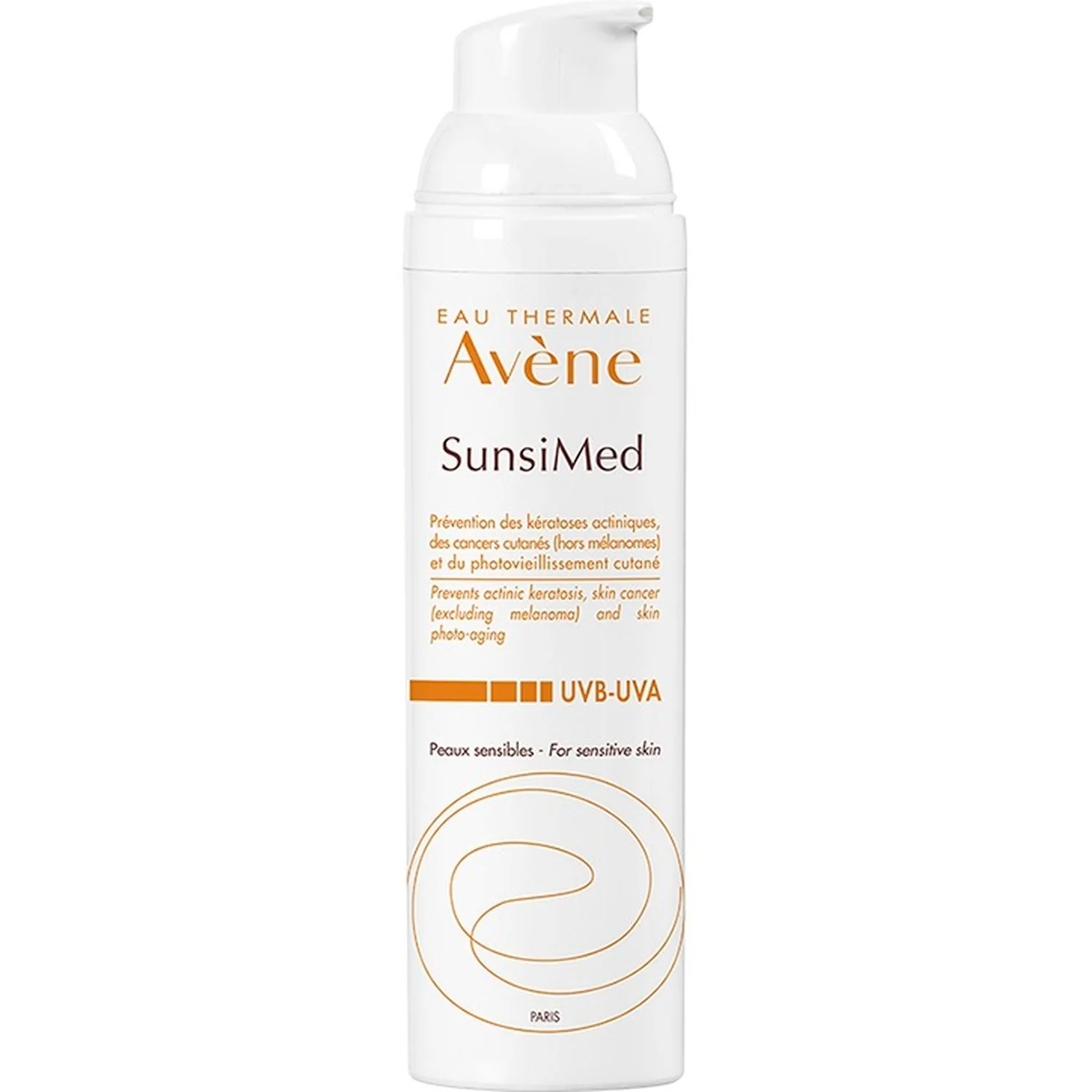Dispozitiv medical Suncare SunsiMed - Cremă de protecție solară pentru față cu protecție ridicată.