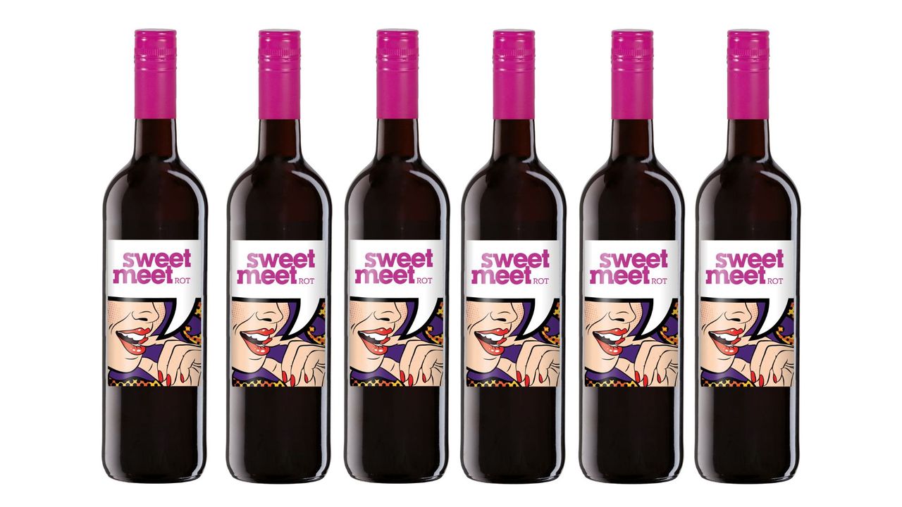 Württembergische WZG Sweet Meet Cuvée Rot 0,75l 6er Karton