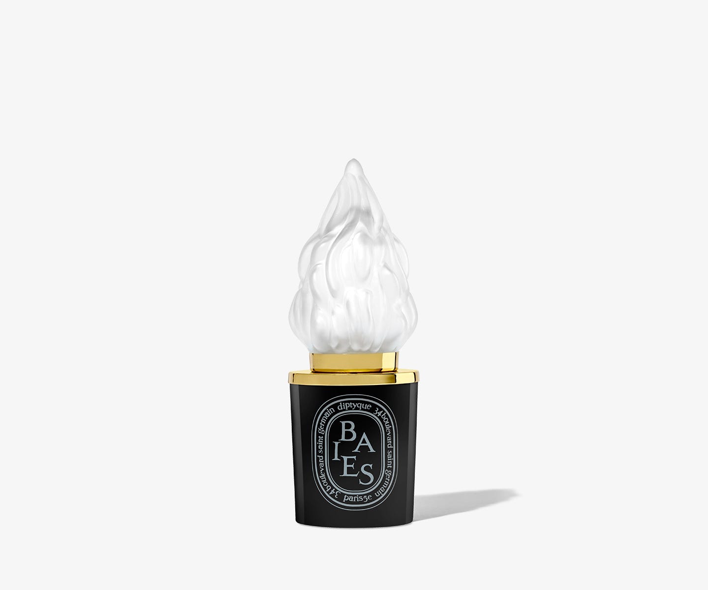 Couvercle Flamme - Pour bougie moyen modèle