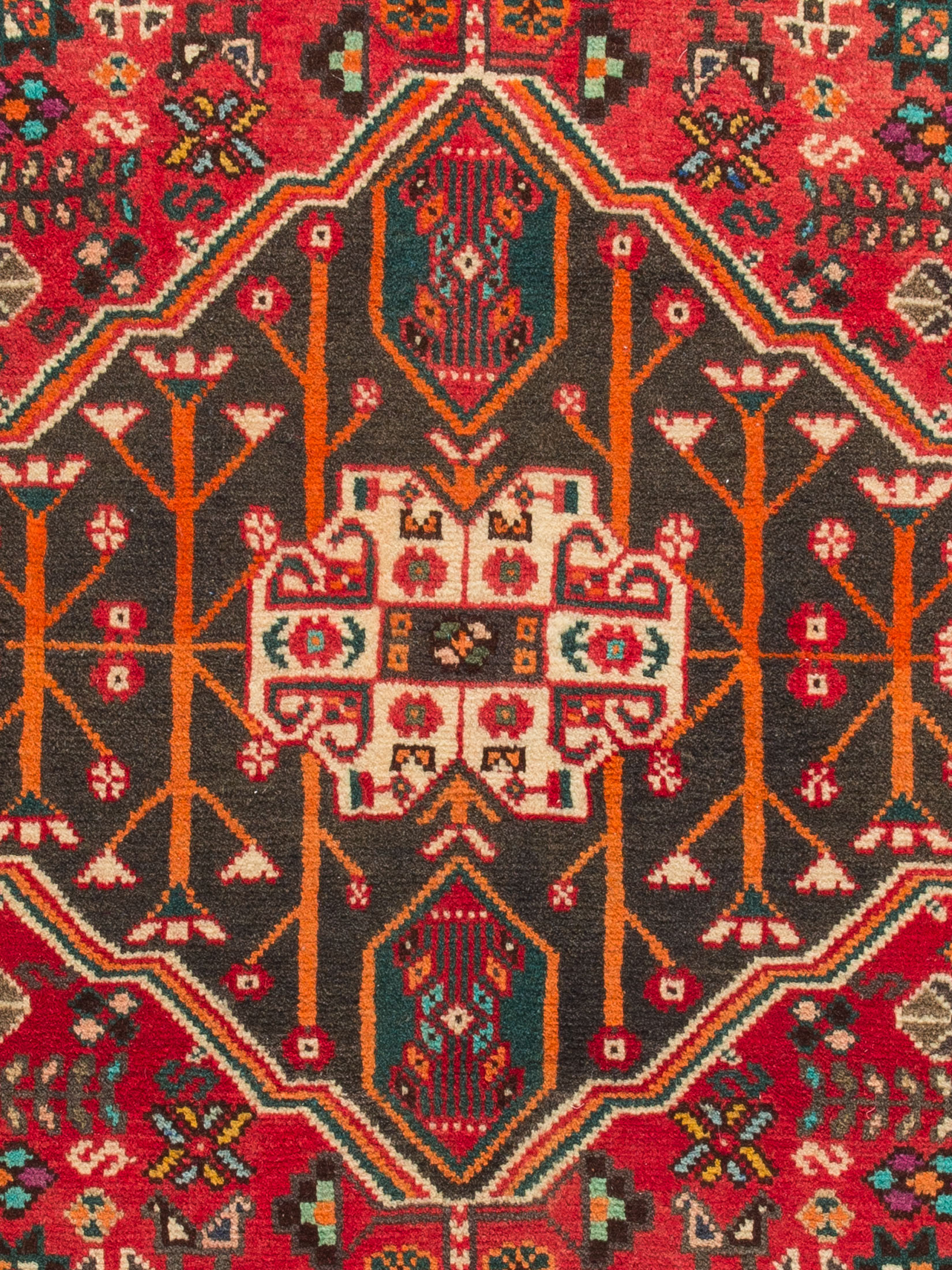 Shiraz ca. 205 x 305 cm, Unikat / Einzelstück