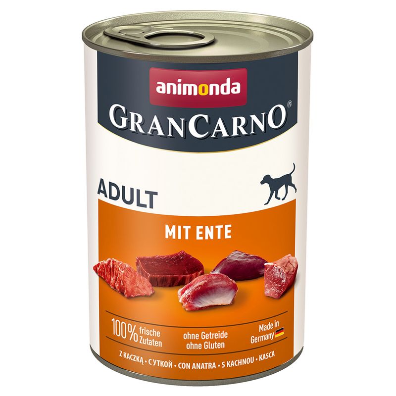 Mixpaket animonda GranCarno Adult 48 x 400 g