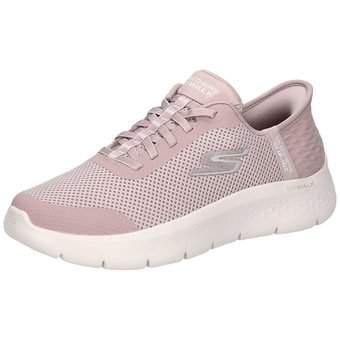Skechers Go Walk Flex Grand Entry in rosa