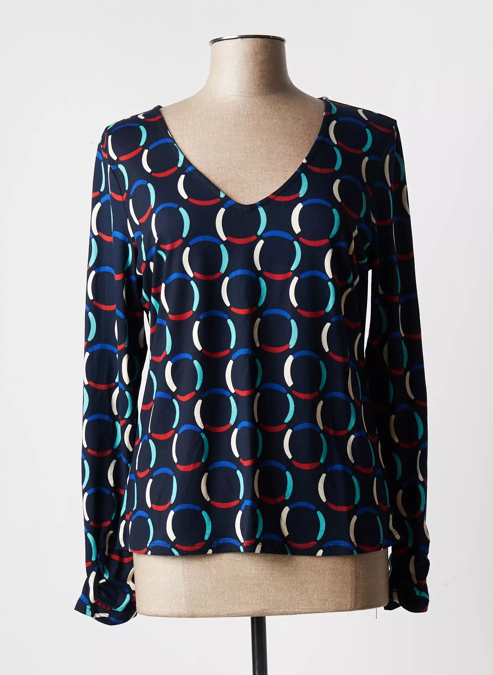 Surkana Tshirts Femme couleur bleu