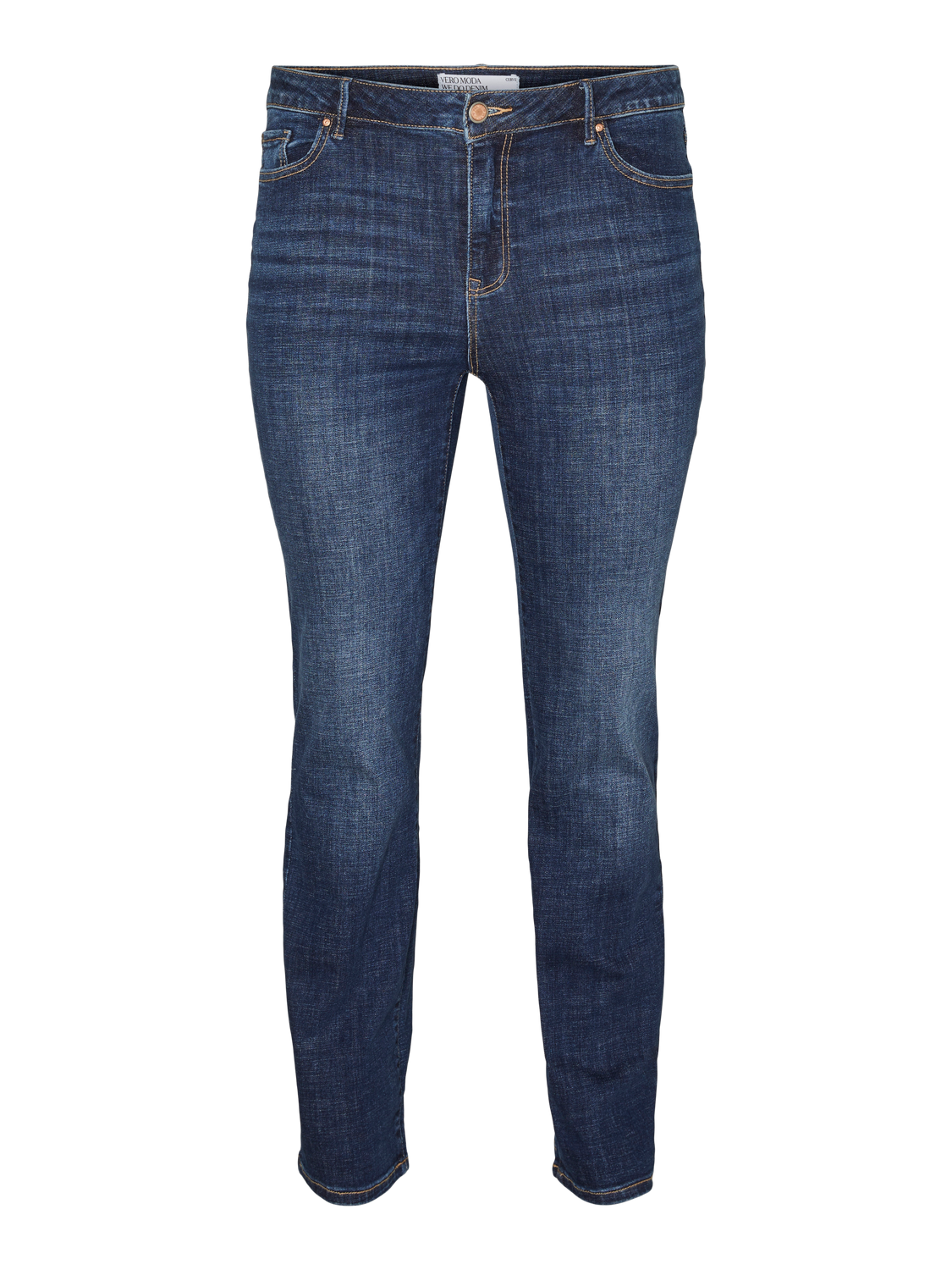 VMCFLASH Mid Rise Gerade geschnitten Jeans