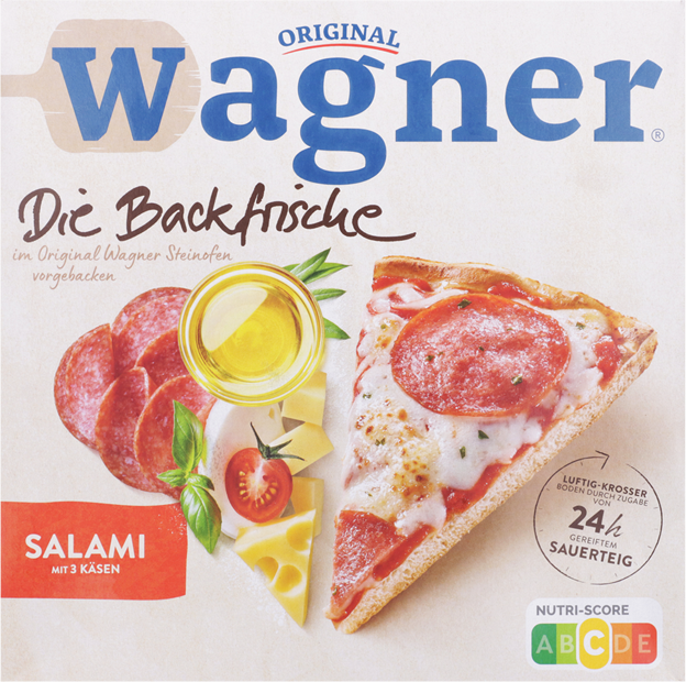 Wagner Die Backfrische Salami