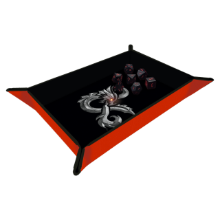 UP - Printed Leatherette Foldable Dice Tray for Dungeons & Dragons: Honor Among Thieves