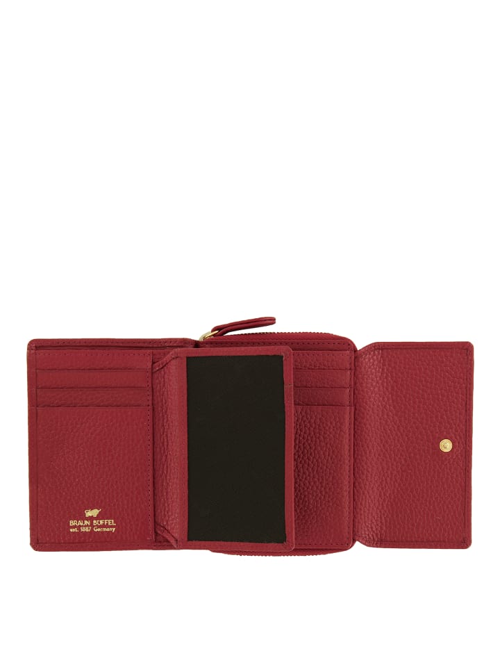 Braun Büffel Asti Rv-Geldbörse M 8Cs Rot rot in rot günstig kaufen onesize