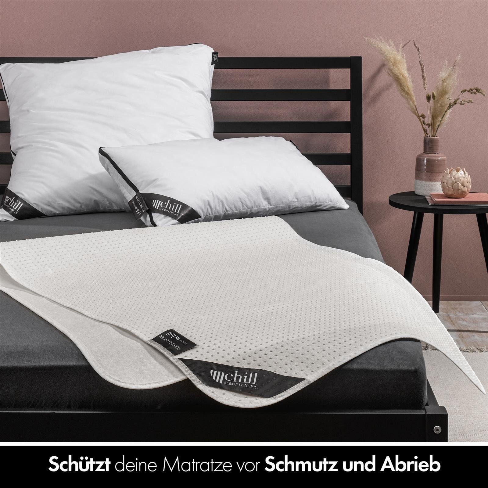 Matratzenschoner Chill Matratzenschoner 90x200 cm chill SLEEPLONGER, Vegan & atmungsaktiv