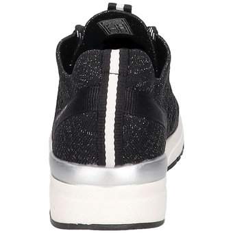 Tom Tailor Sneaker in schwarz