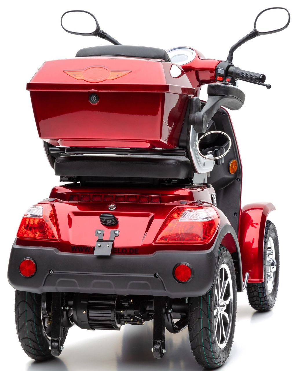 Econelo Elektro Quad J4000 LITHIUM ROT