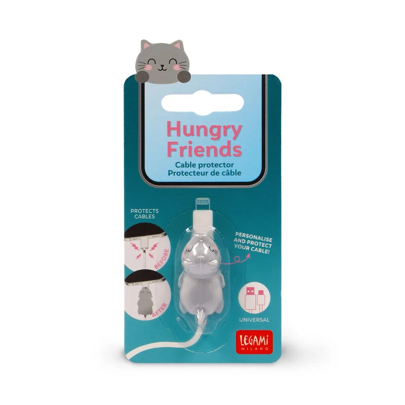 Ochrana káblov - Hungry Friends