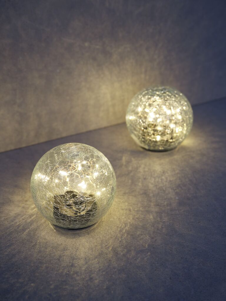 HAVVALE Lampa solarna HAVVALE Ø15xH25cm przezroczysta