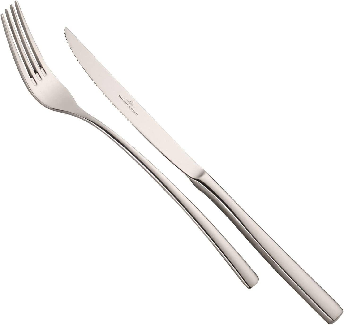 Villeroy & Boch Besteck-Set Piemont Steakbesteck-Set 12tlg.