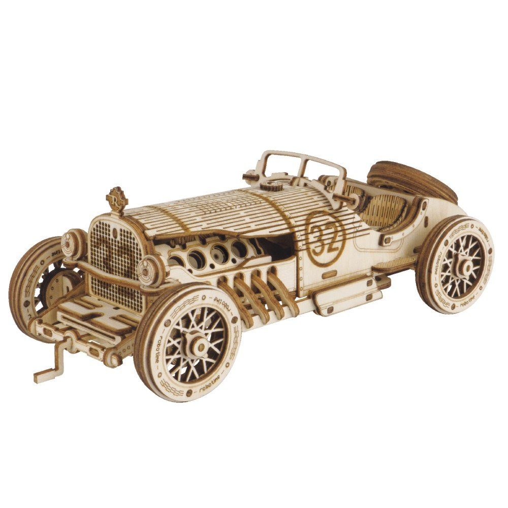 ROKR 3D-Puzzle Grand Prix Car, 220 Puzzleteile
