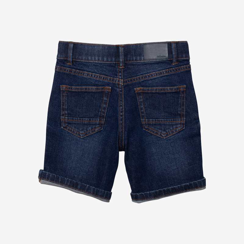 Bermuda garçon jean brut bleu Catimini