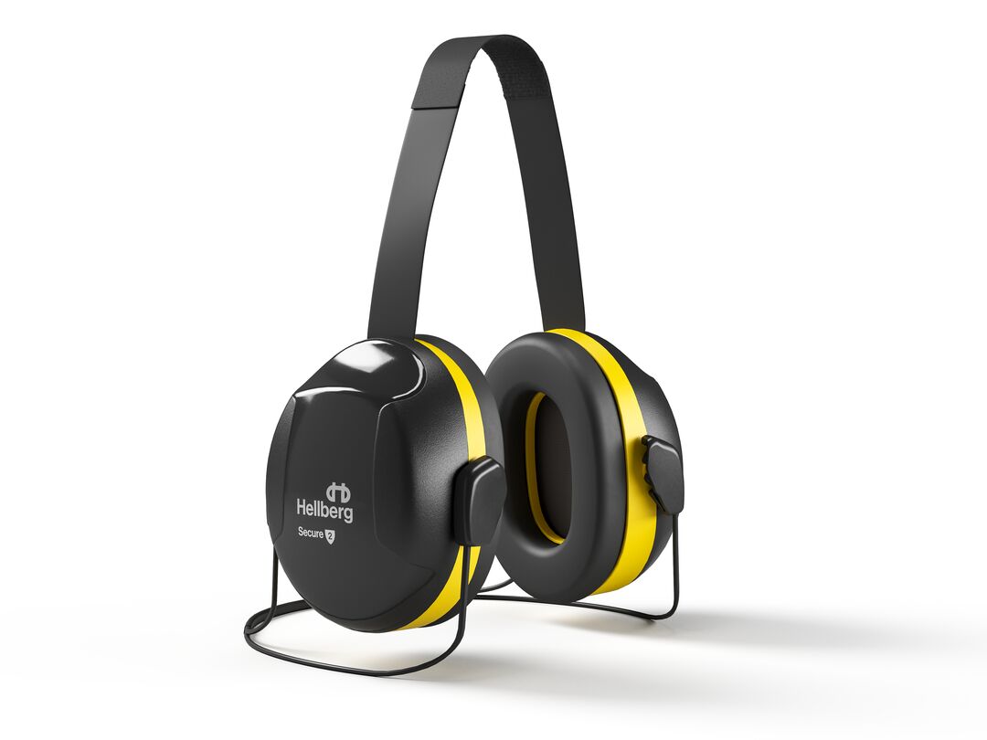 Hellberg 43002-001 SECURE 2N chrániče sluchu s nákrčníkom SNR 30dB úroveň 2