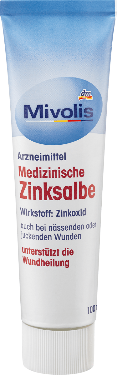 Medizinische Zinksalbe, 100 ml