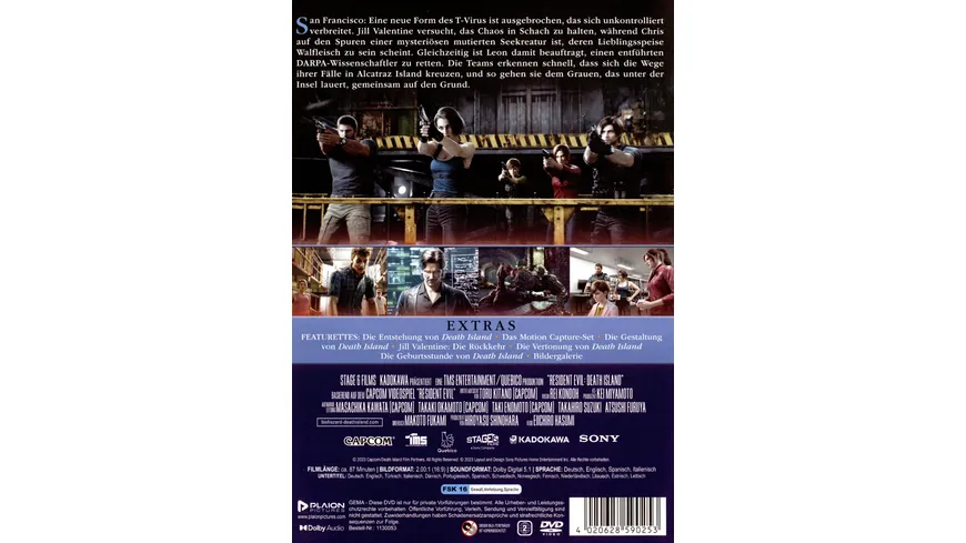 Resident Evil: Death Island