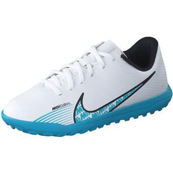 Nike Jr. Mercurial Vapor 15 Club TF in weiß