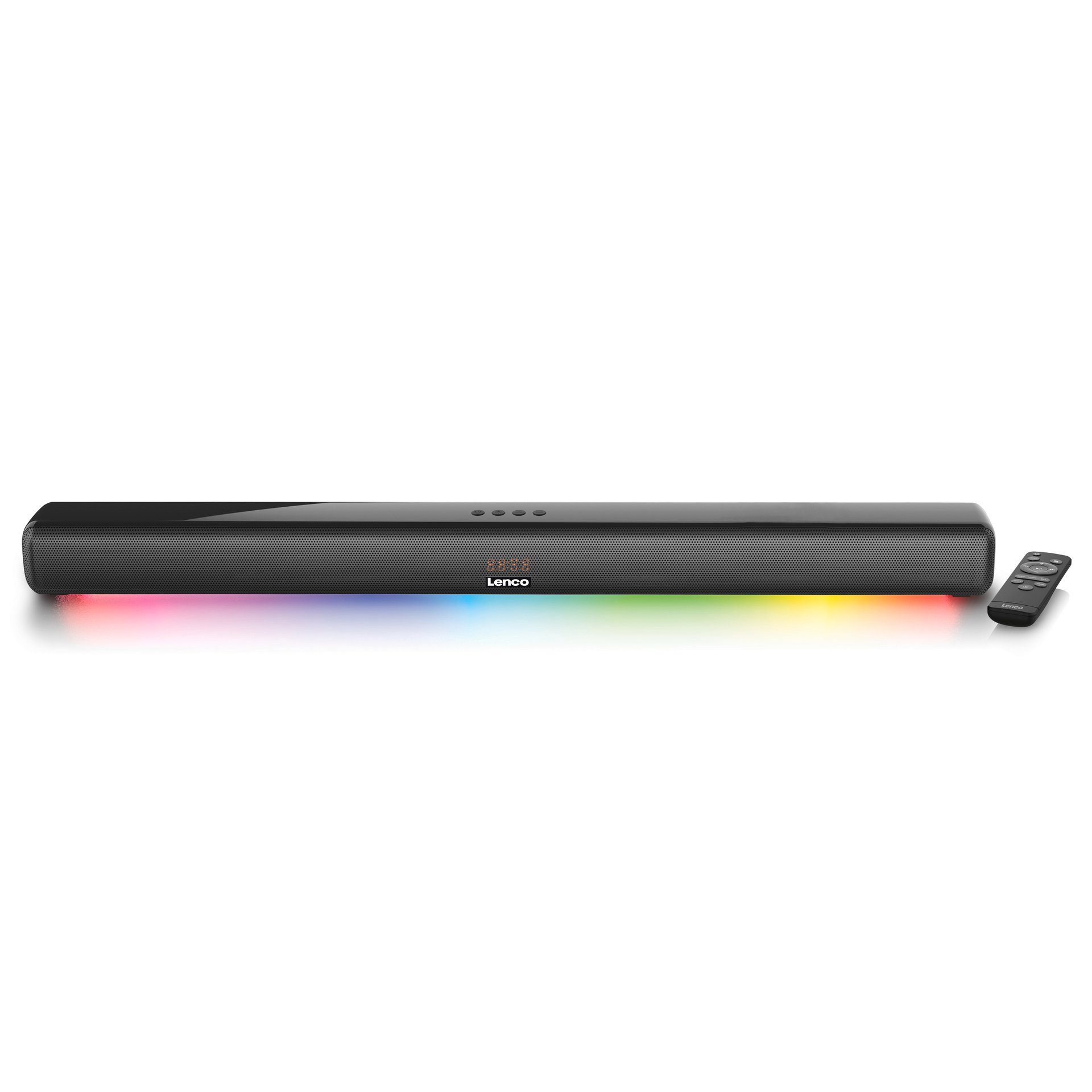 Lenco SB-042LEDBK Soundbar (Bluetooth, 20 W)