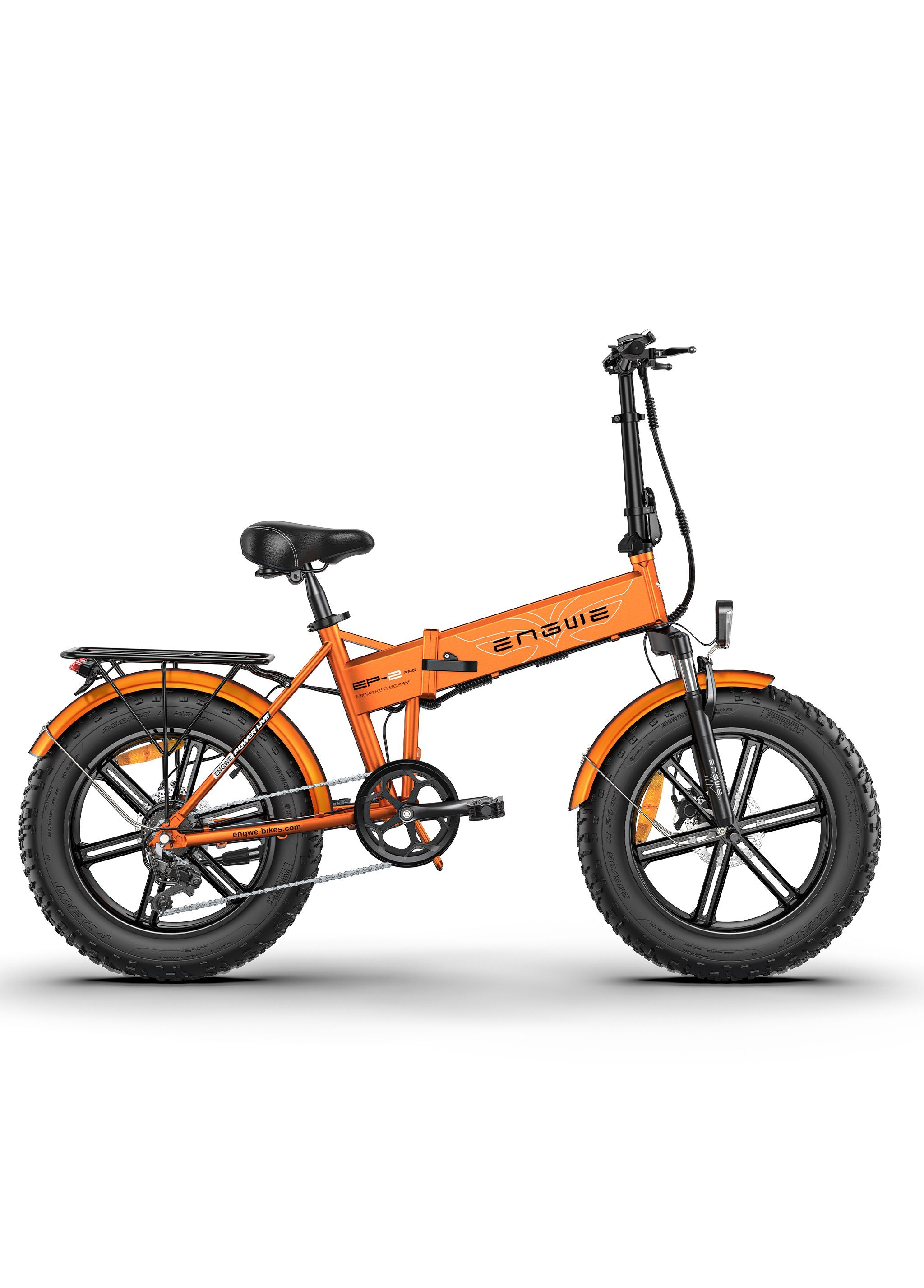 ENGWE E-Bike 48V 13Ah ELEKTRISCHES FAT BIKE 20