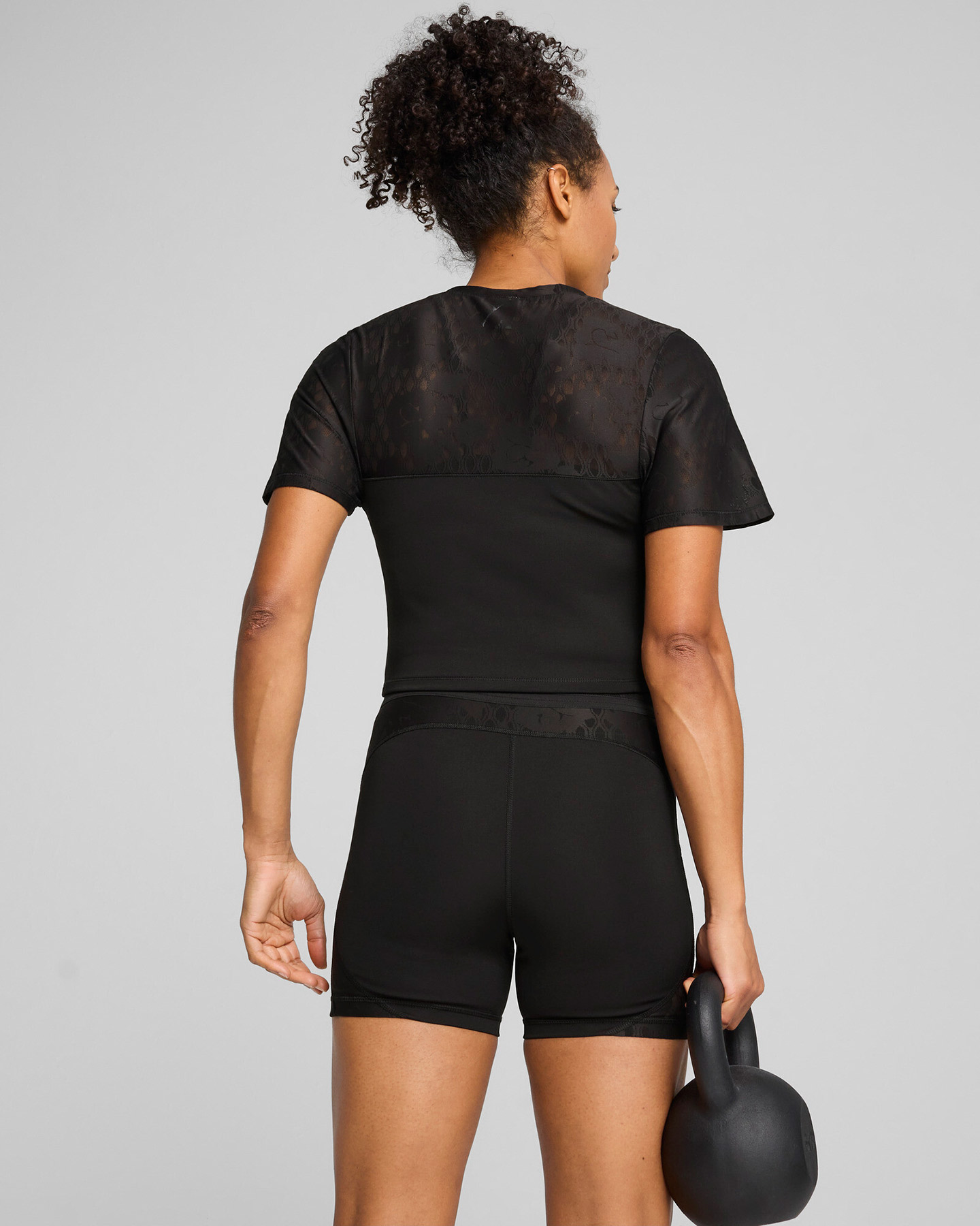 Tričko Tréning Puma Crop W 526776-01
