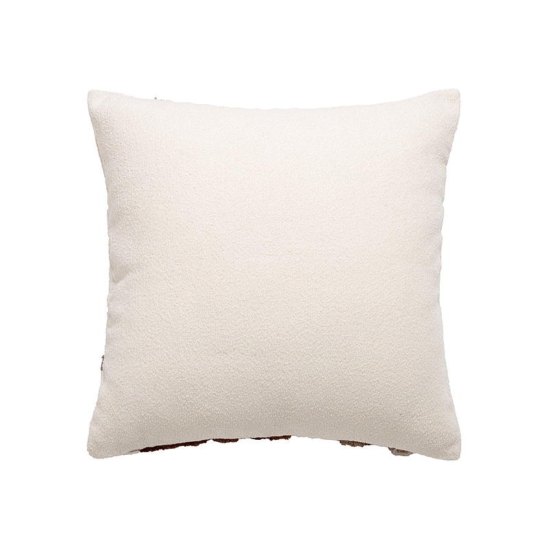 Home Pute 45x45 cm tuft beigetoner