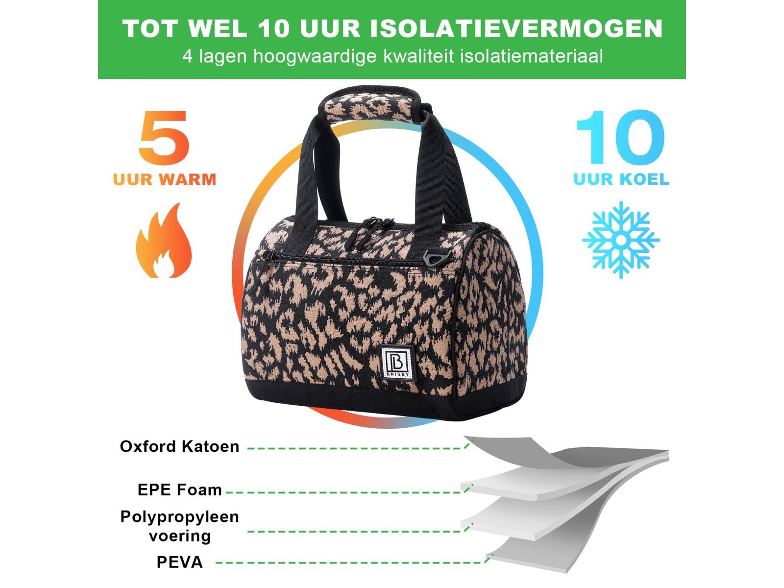 Brisby Leo 10 Liter Kühltasche