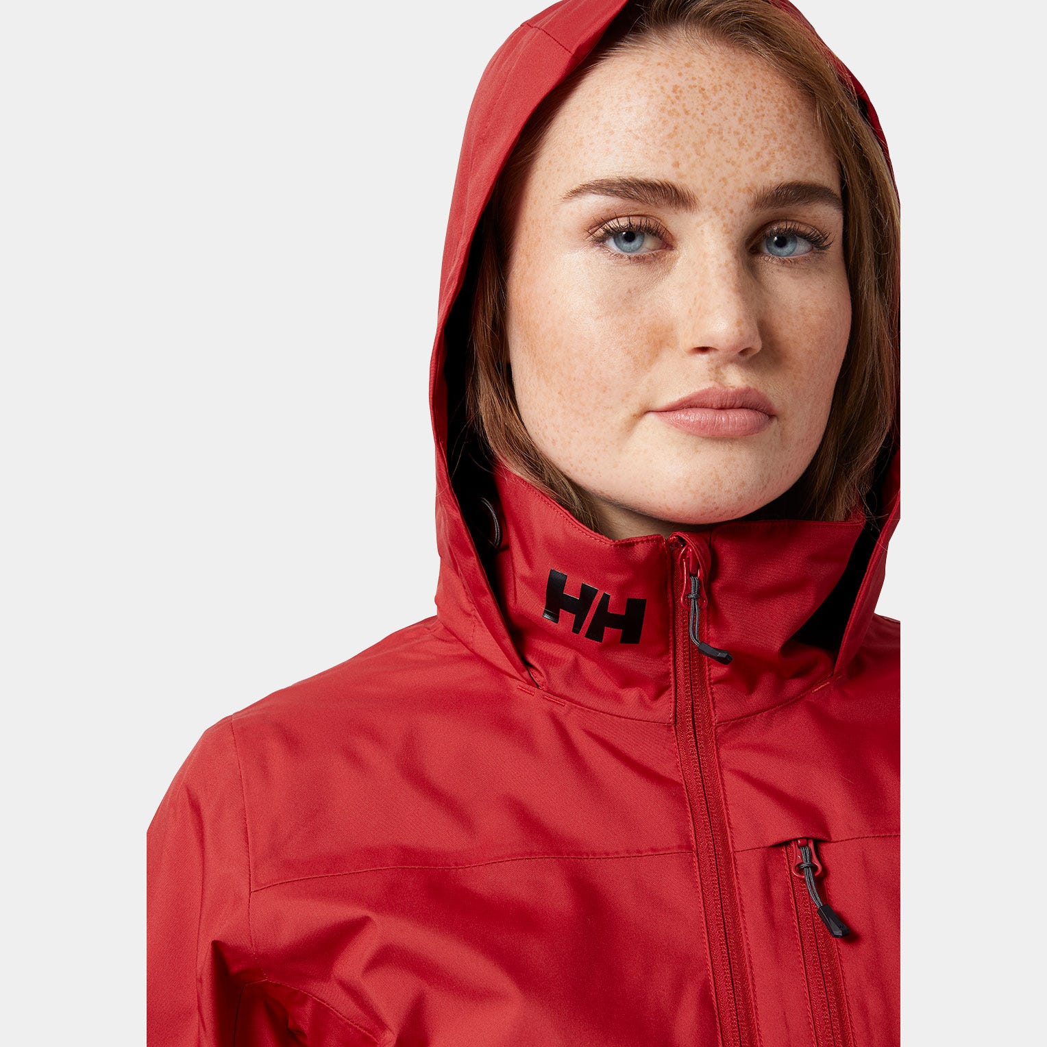 Women's Crew Hooded Midlayer Jacket