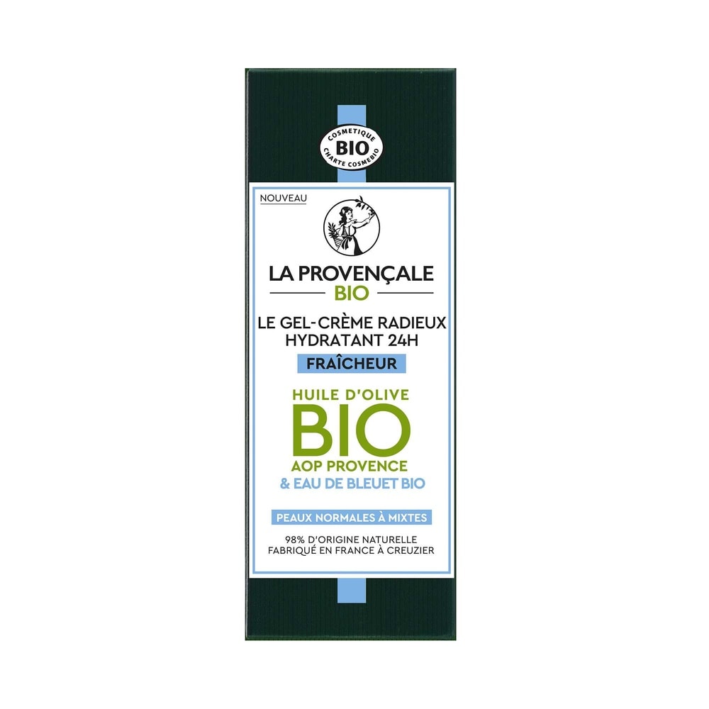 La Provençale La Provençale Bio Gel-Crème Radieux Fraîcheur Hydratant 24h 50ml Gel-crème fraîcheur hydratant 24h certifié bio