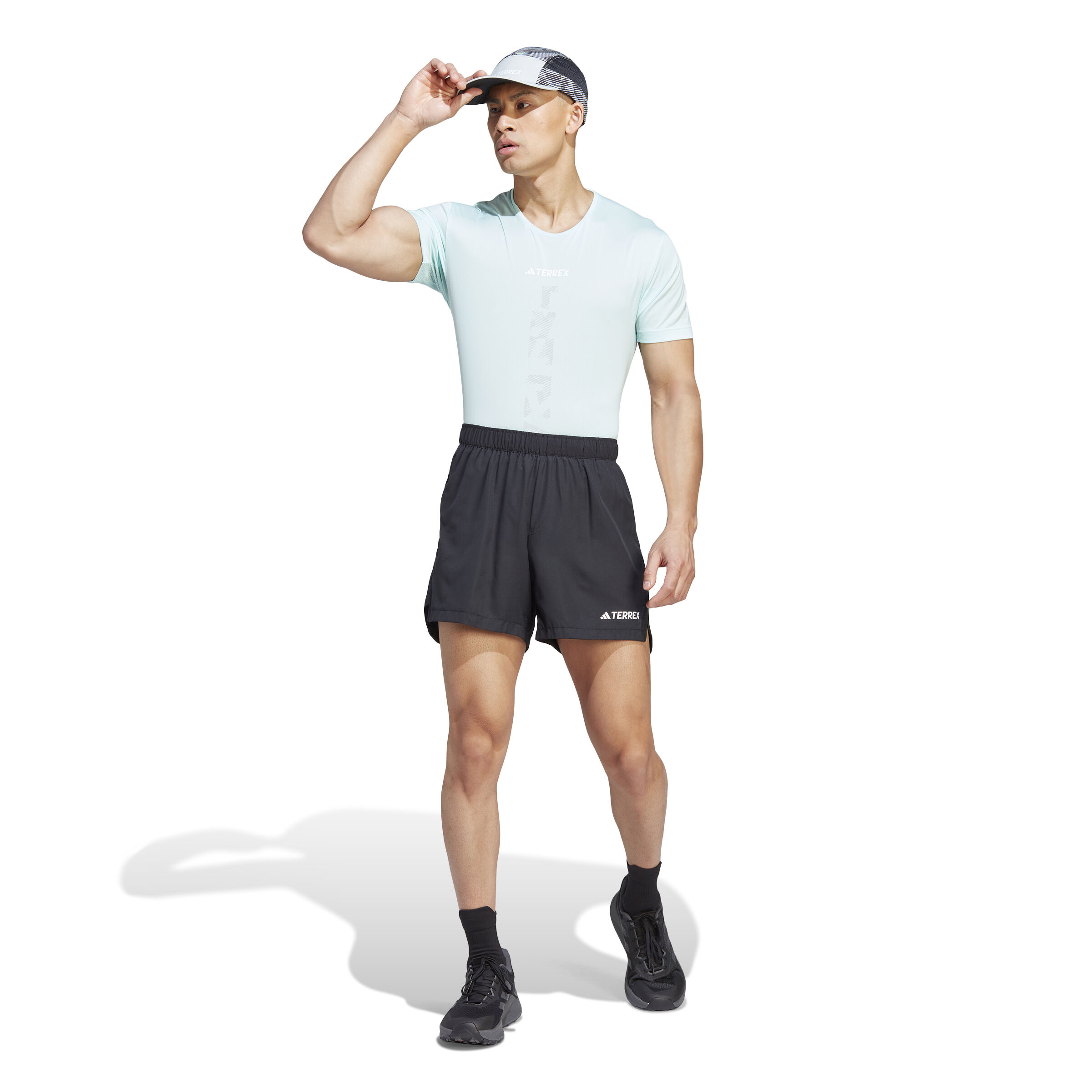 Terrex MT Trail 5Inch Laufshorts Herren - Schwarz