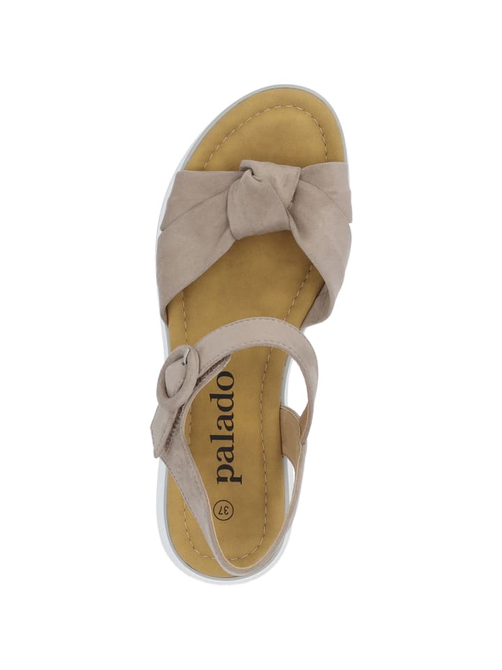 palado Riemchensandalen in taupe günstig kaufen