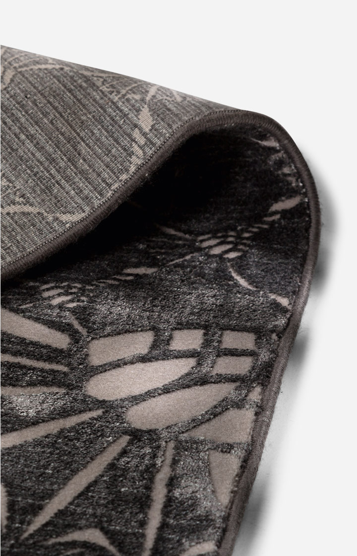 Teppich JOOP! CORNFLOWER DOUBLE in Graphit