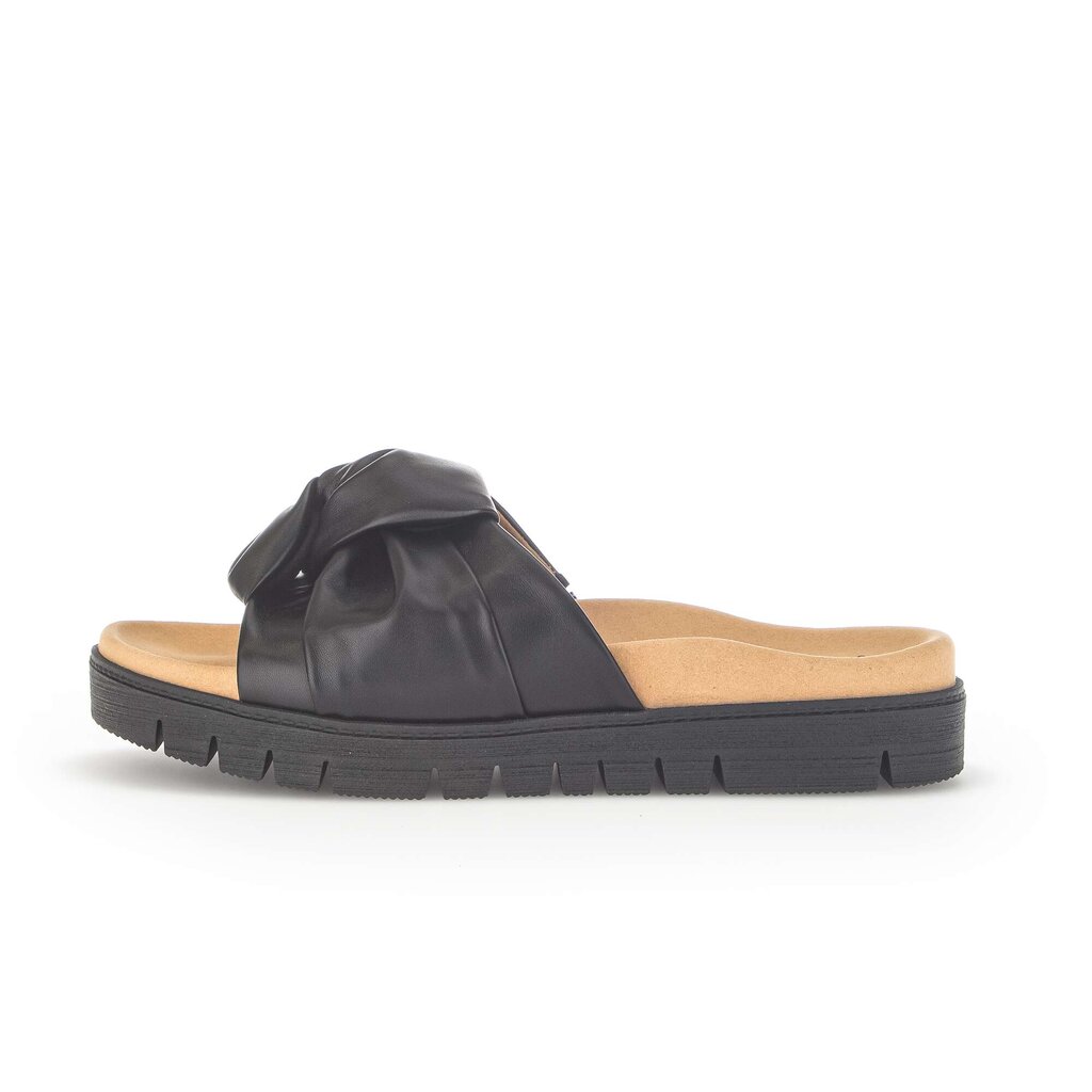 Gabor fashion Pantolette schwarz