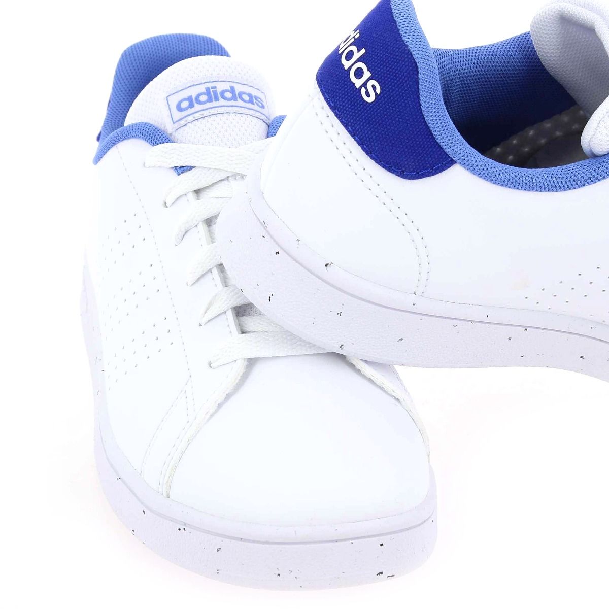 Adidas Originals  ADVANTAGE - Blanc Bleu