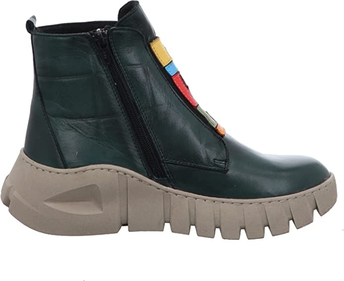 GEMINI Stiefeletten grün