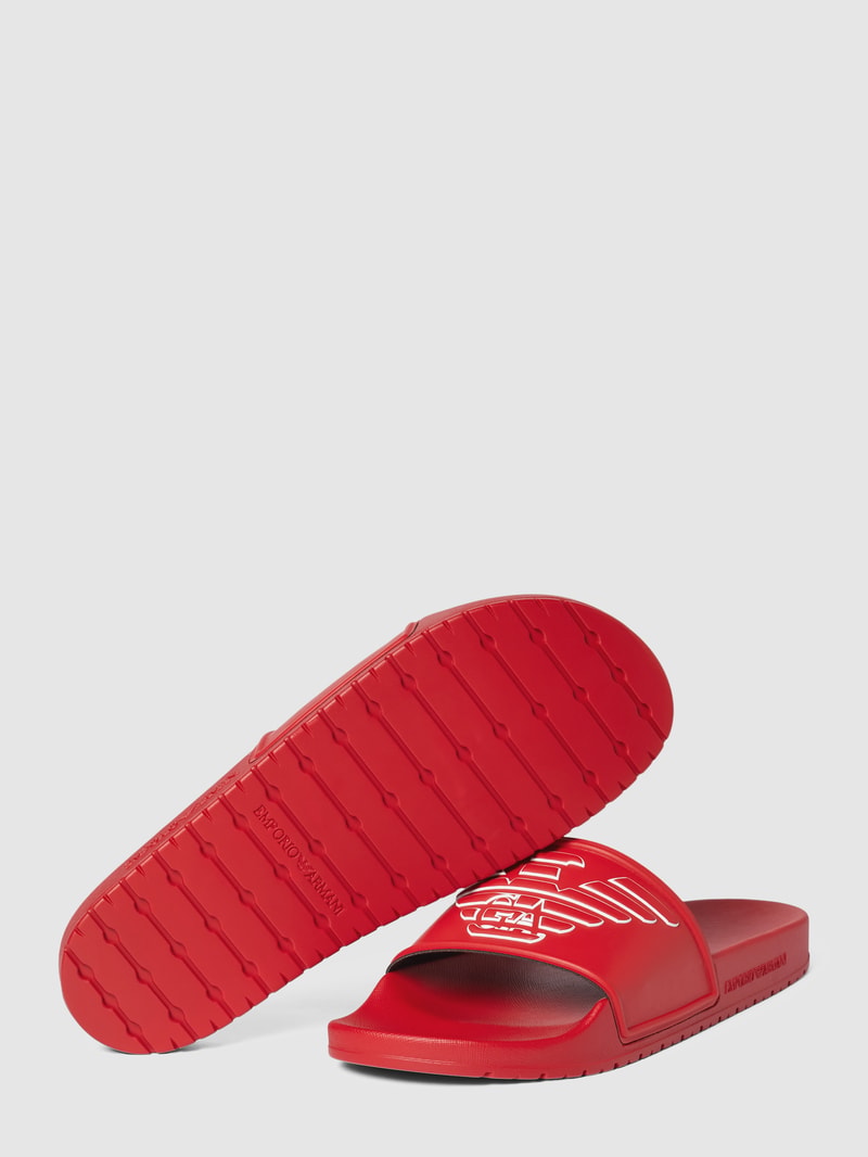 Slides mit Label-Print Modell 'Eagle' in rot