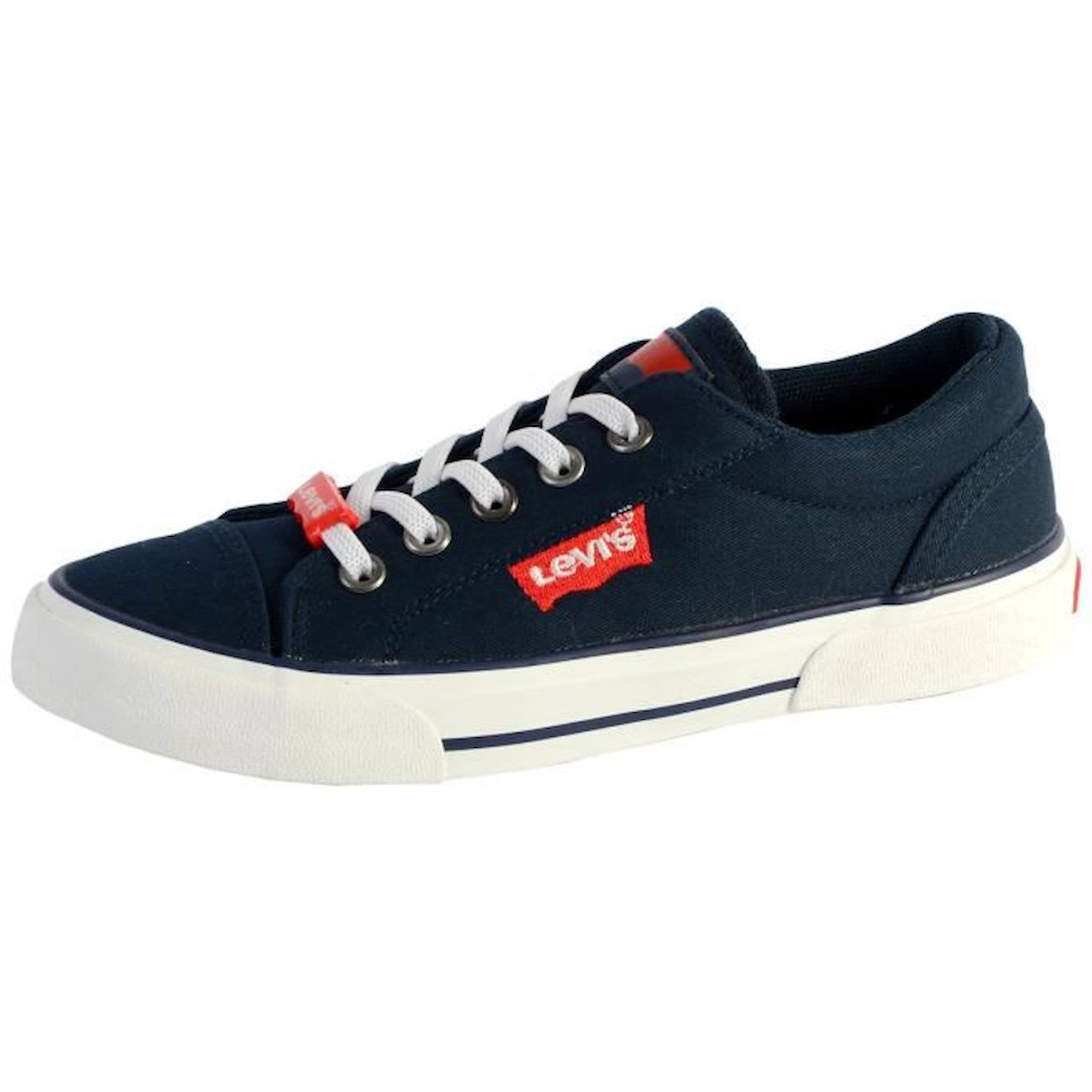 Basket Levis Enfant Bermuda Lace bleu
