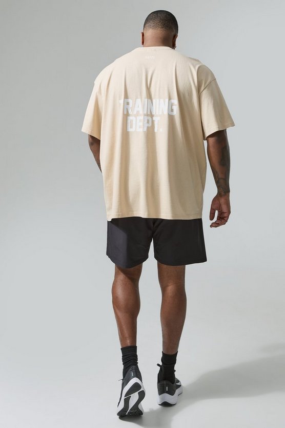 Plus Active Oversized Training Dept. T-shirt