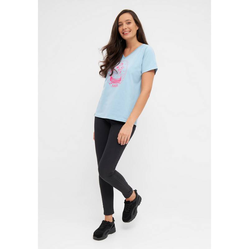 Derbe Matrosenrobbe T-Shirt Damen