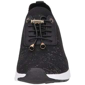 Barbarella Slip On Sneaker in schwarz