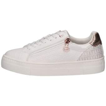 Tamaris Plateau Sneaker in weiß