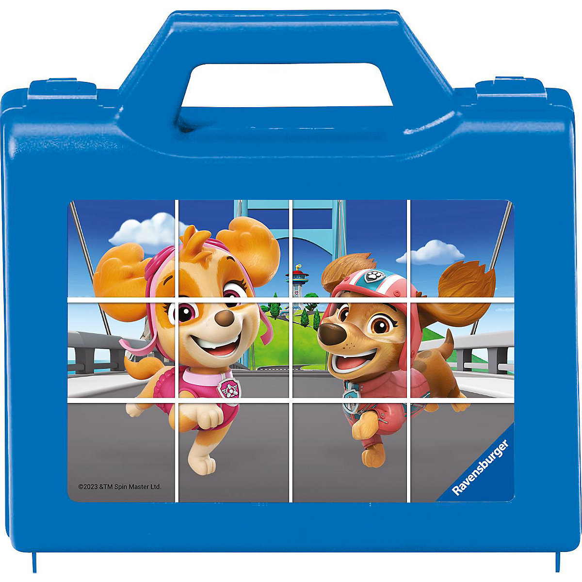 Würfelpuzzle PAW Patrol Unsere Freunde und Helfer, 12 Teile