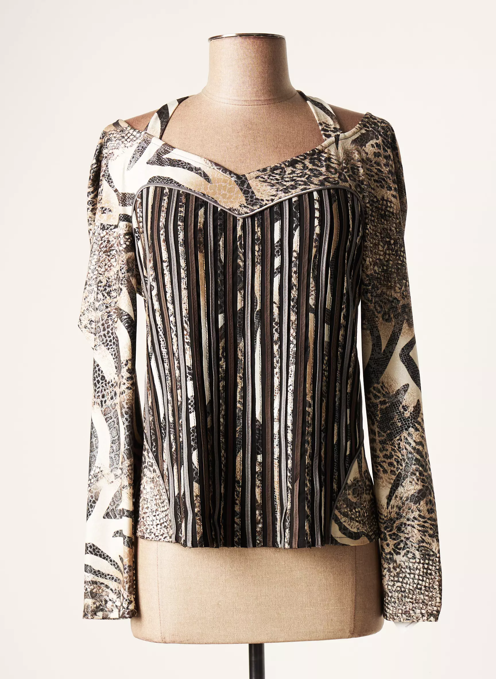 Murek Tops Femme couleur beige