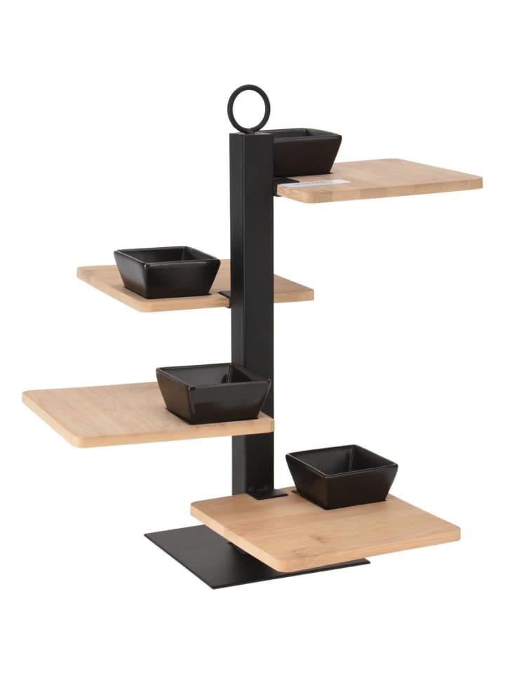 Excellent Houseware Etagere in schwarz günstig kaufen onesize
