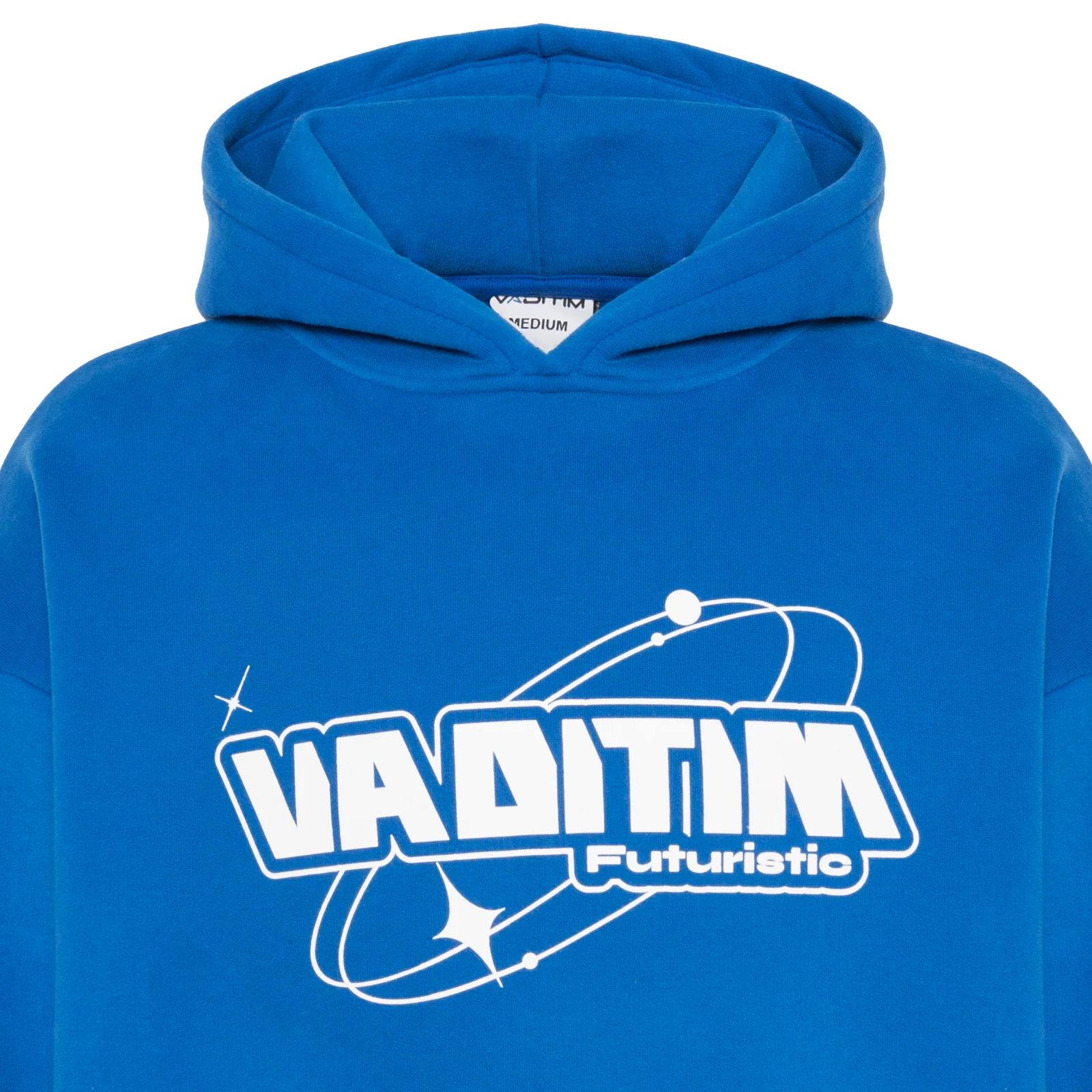 ROYAL BLUE VADITIM FUTURISTIC HOODIE